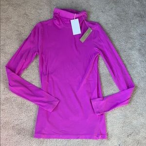 NWT J.Crew Tissue Turtleneck